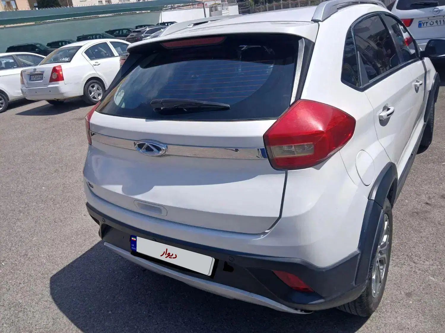 ام وی ام X22 دنده‌ای لاکچری - 1398