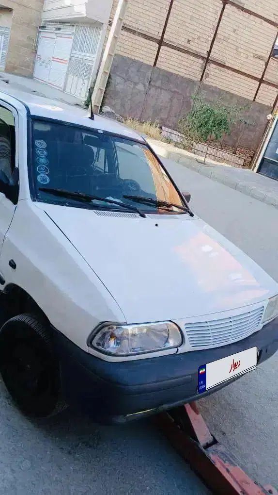 پراید صبا بنزینی - 1386