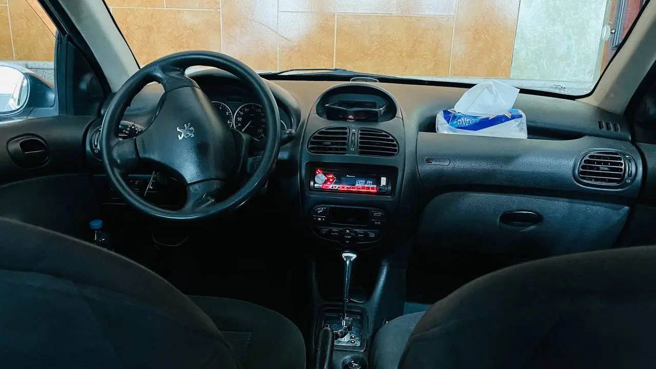 پژو ۲۰۶ صندوق دار v9 - 1390