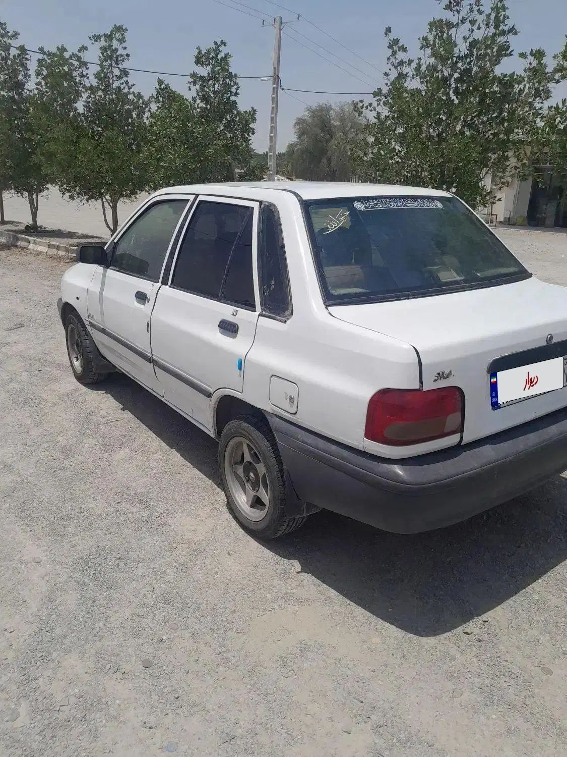 پراید صبا بنزینی - 1389