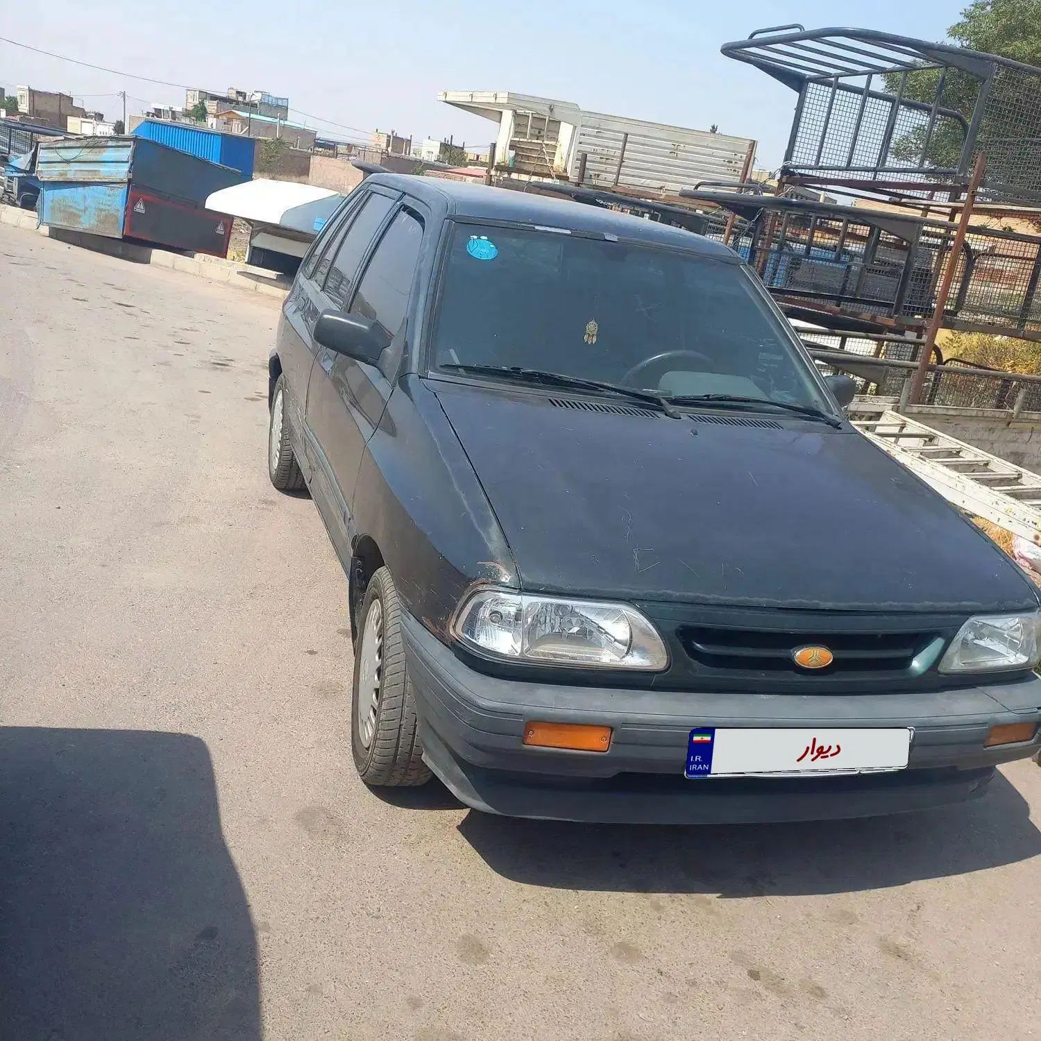 پراید 111 LX - 1383