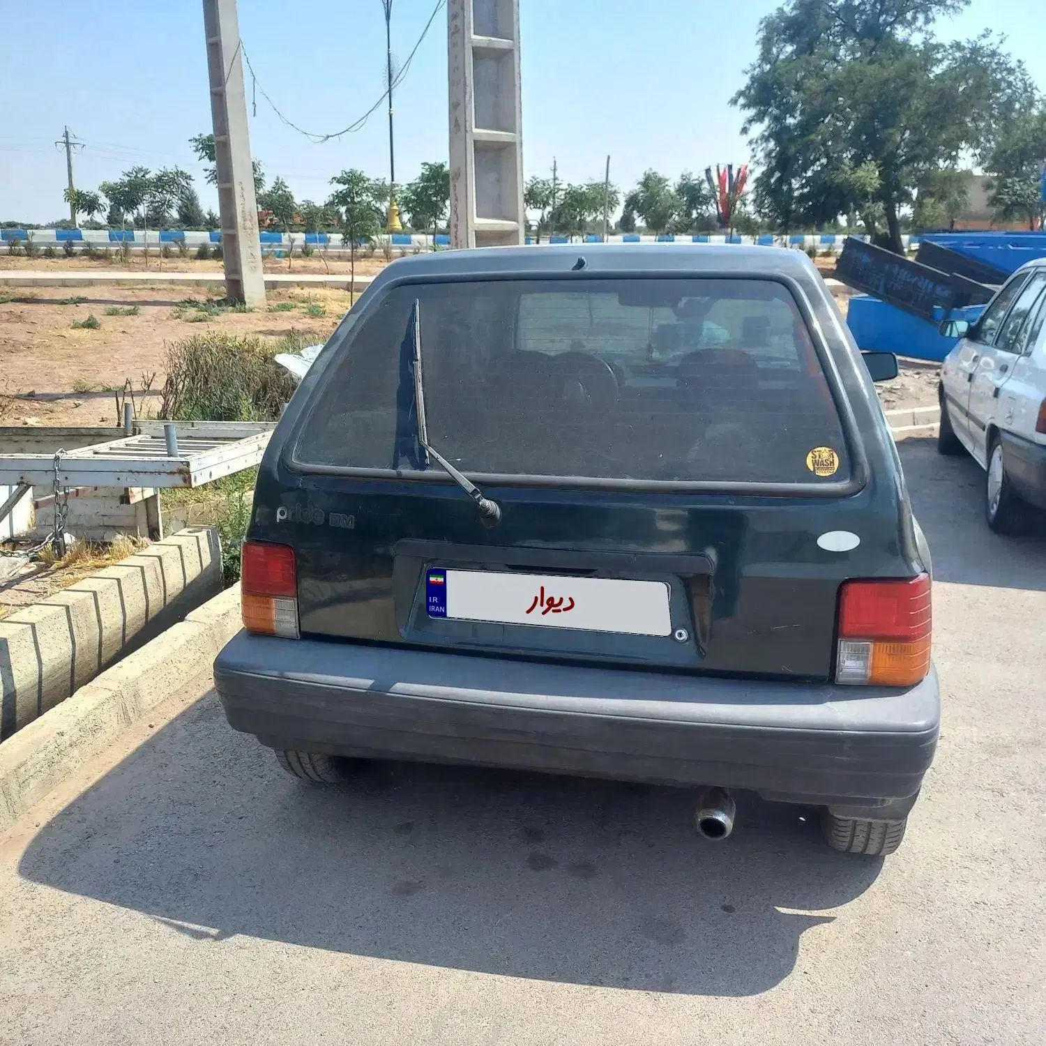 پراید 111 LX - 1383
