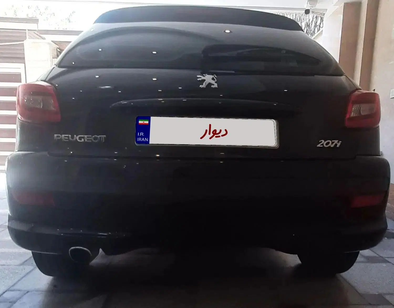 پژو 207 دنده‌ای فرمان هیدرولیک - 1399