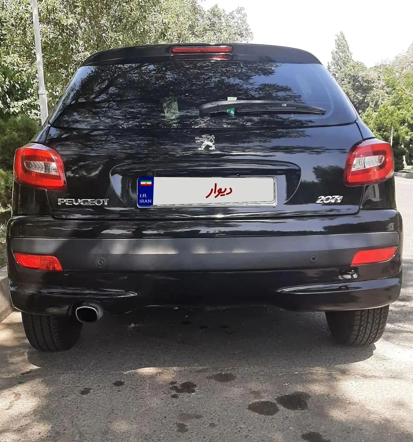 پژو 207 دنده‌ای فرمان هیدرولیک - 1399