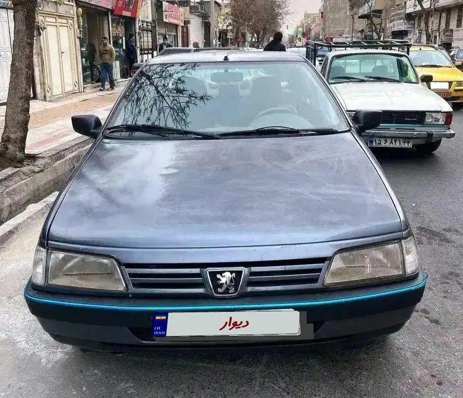 پژو 405 GLX - 1396