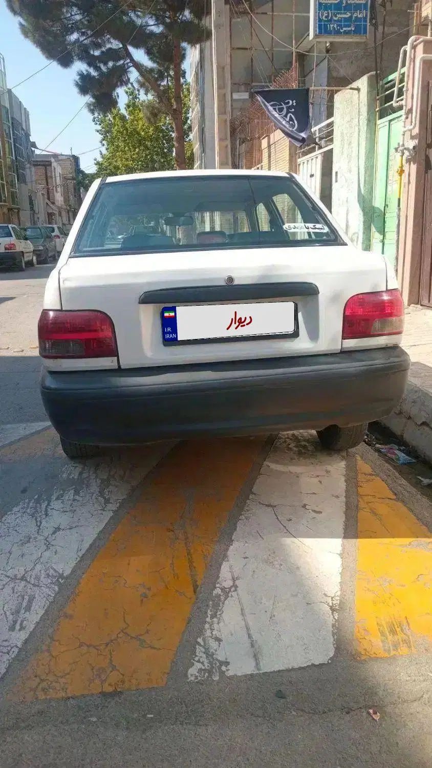 پراید صبا بنزینی - 1384