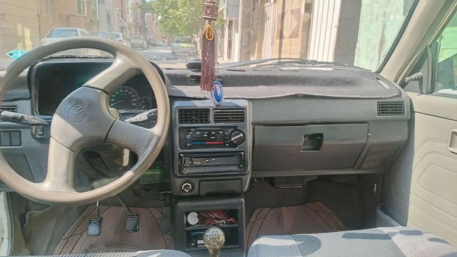 پراید صبا بنزینی - 1384