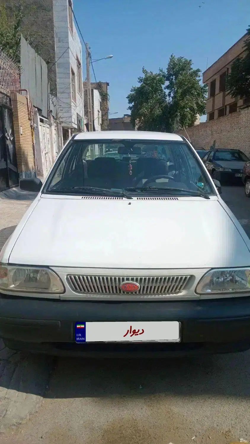 پراید صبا بنزینی - 1384