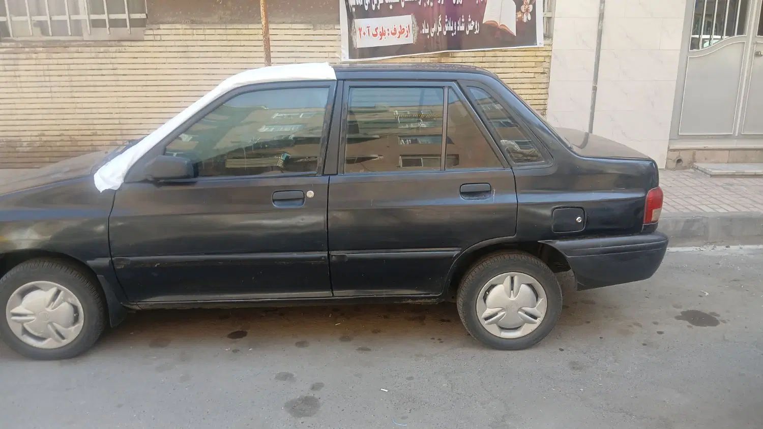 پراید صبا بنزینی - 1384