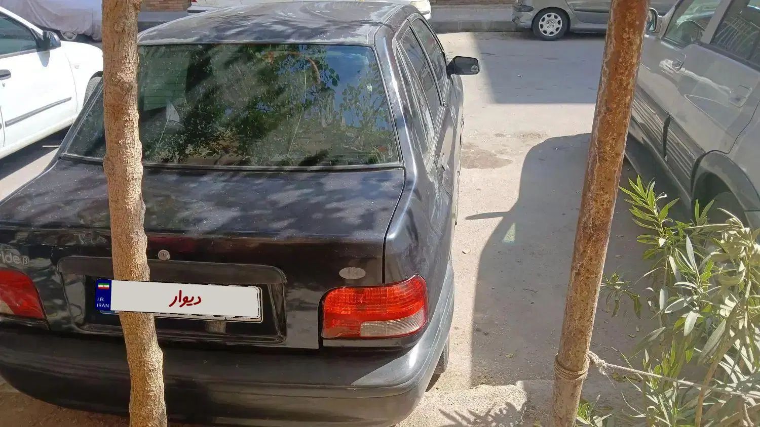 پراید صبا بنزینی - 1384