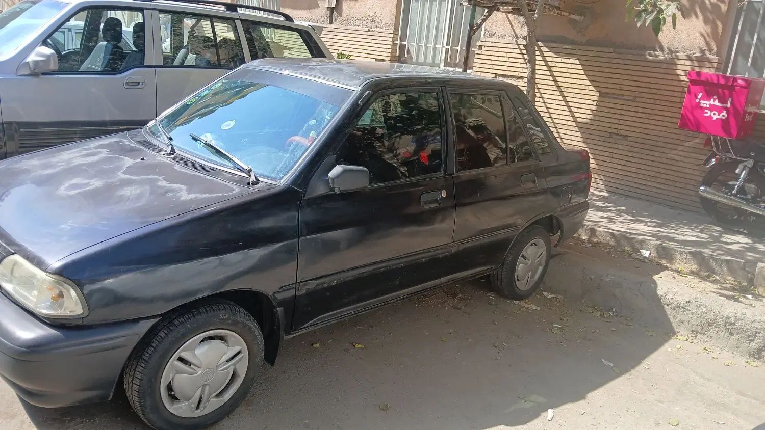 پراید صبا بنزینی - 1384