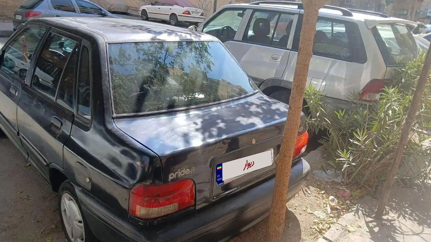 پراید صبا بنزینی - 1384