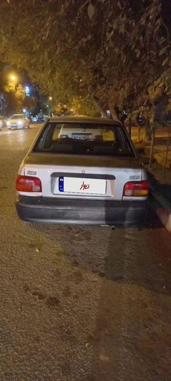 پراید صبا بنزینی - 1387