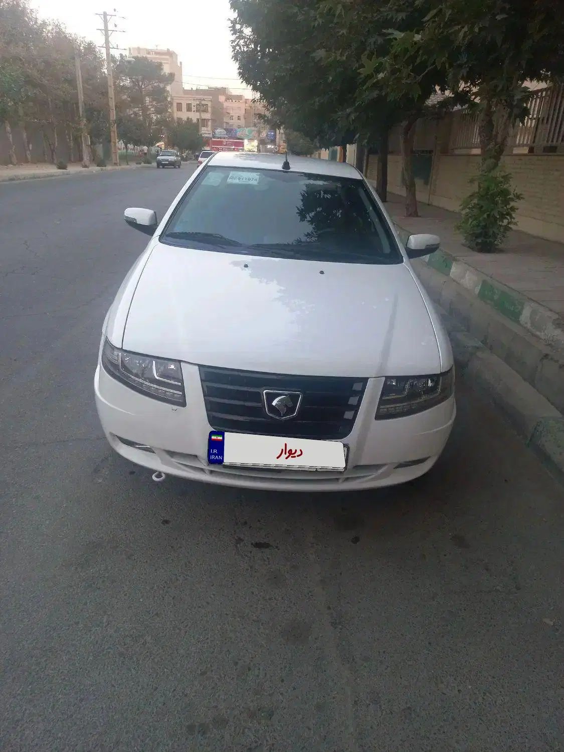 سمند سورن پلاس EF7 بنزینی - 1400