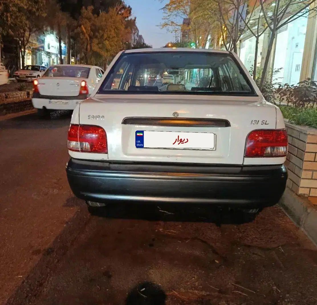 پراید صبا بنزینی - 1388