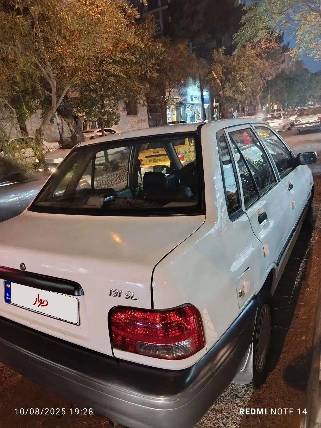 پراید صبا بنزینی - 1388