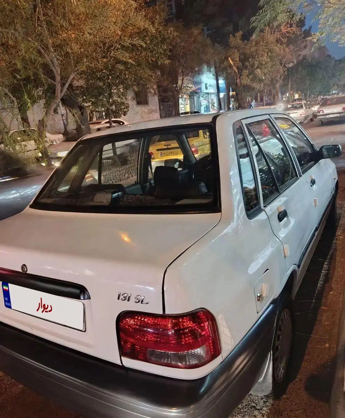 پراید صبا بنزینی - 1388