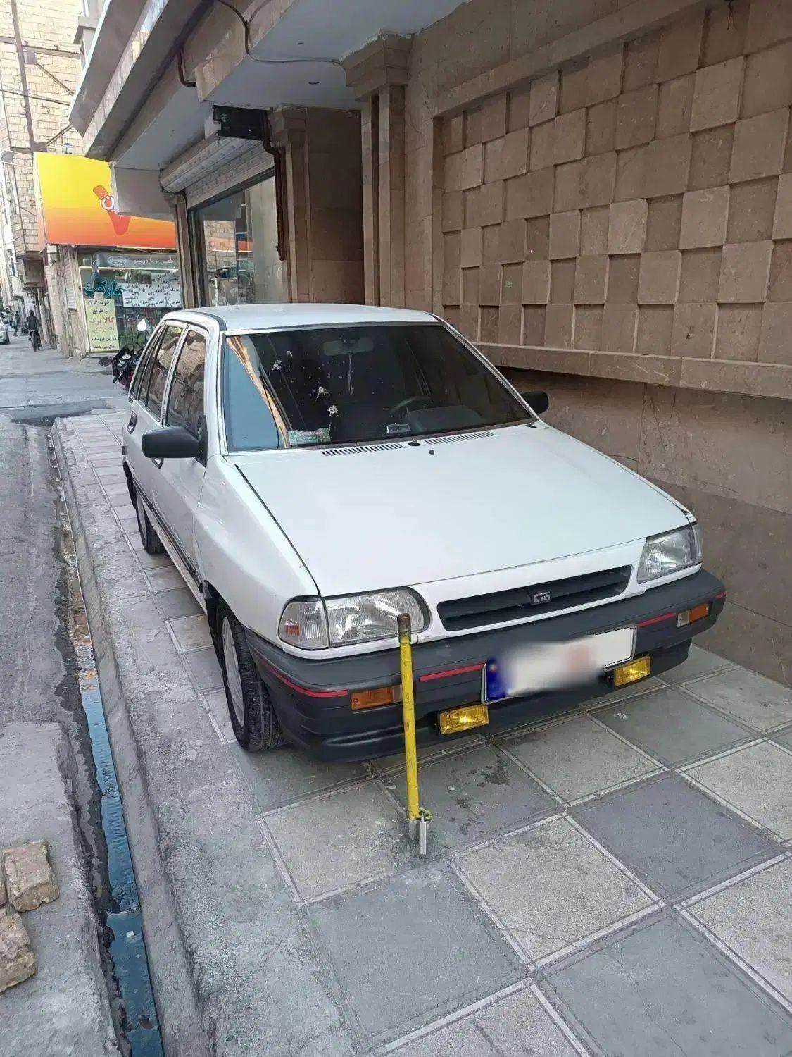 پراید 111 LX - 1377