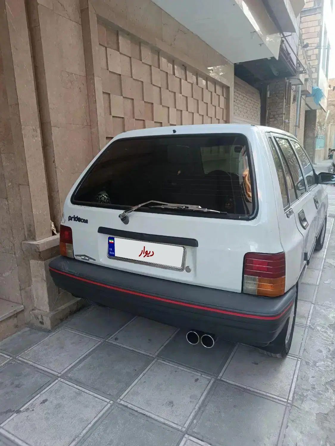 پراید 111 LX - 1377
