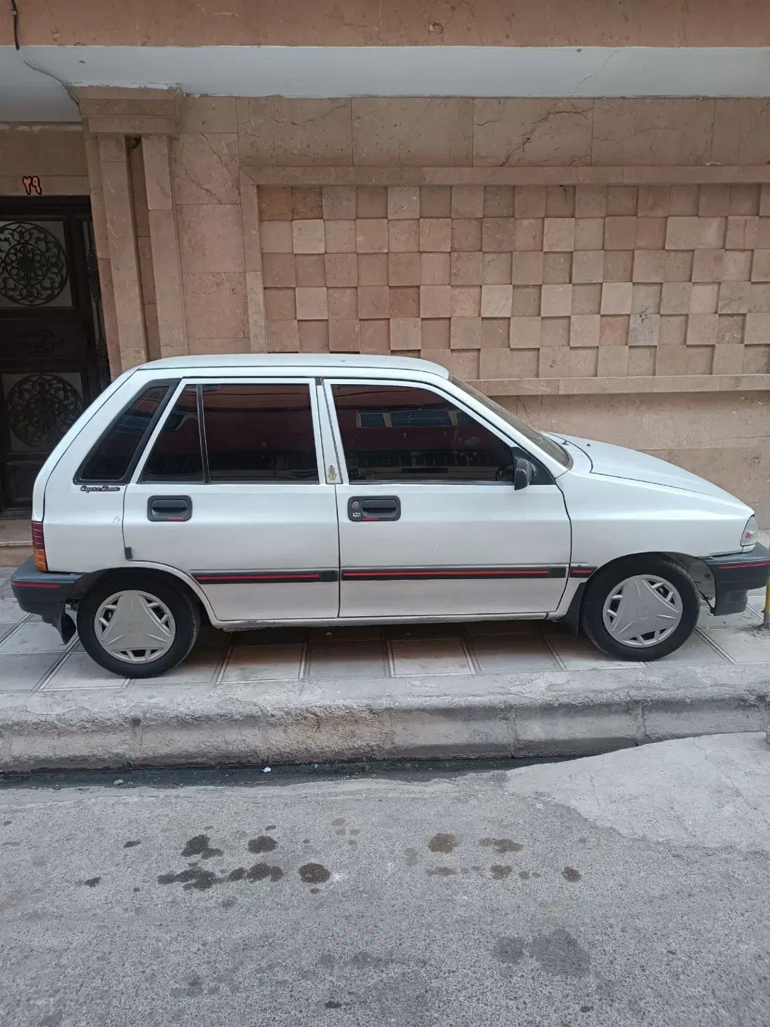 پراید 111 LX - 1377