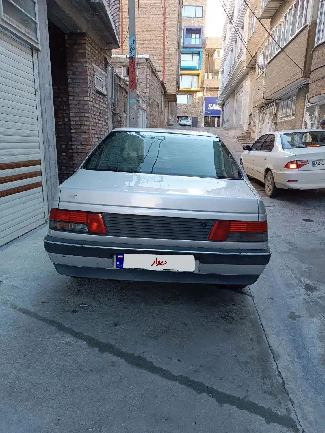 پژو روآ دوگانه سوز - 1387
