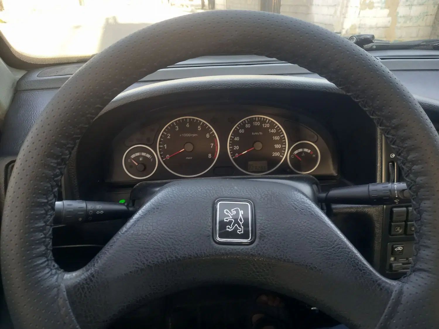 پژو 405 GLX - 1384