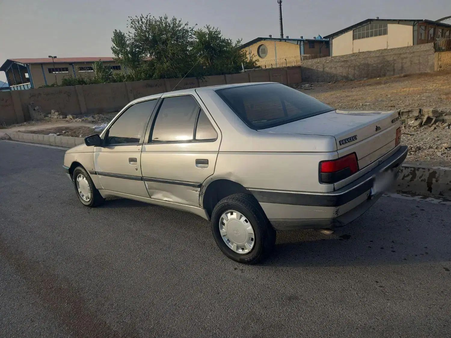 پژو 405 GLX - 1384