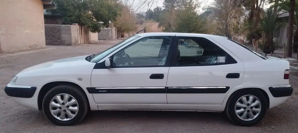 سیتروئن زانتیا X - 1387