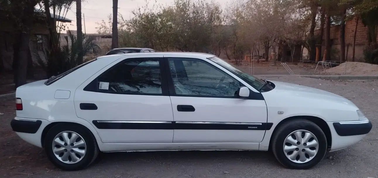 سیتروئن زانتیا X - 1387