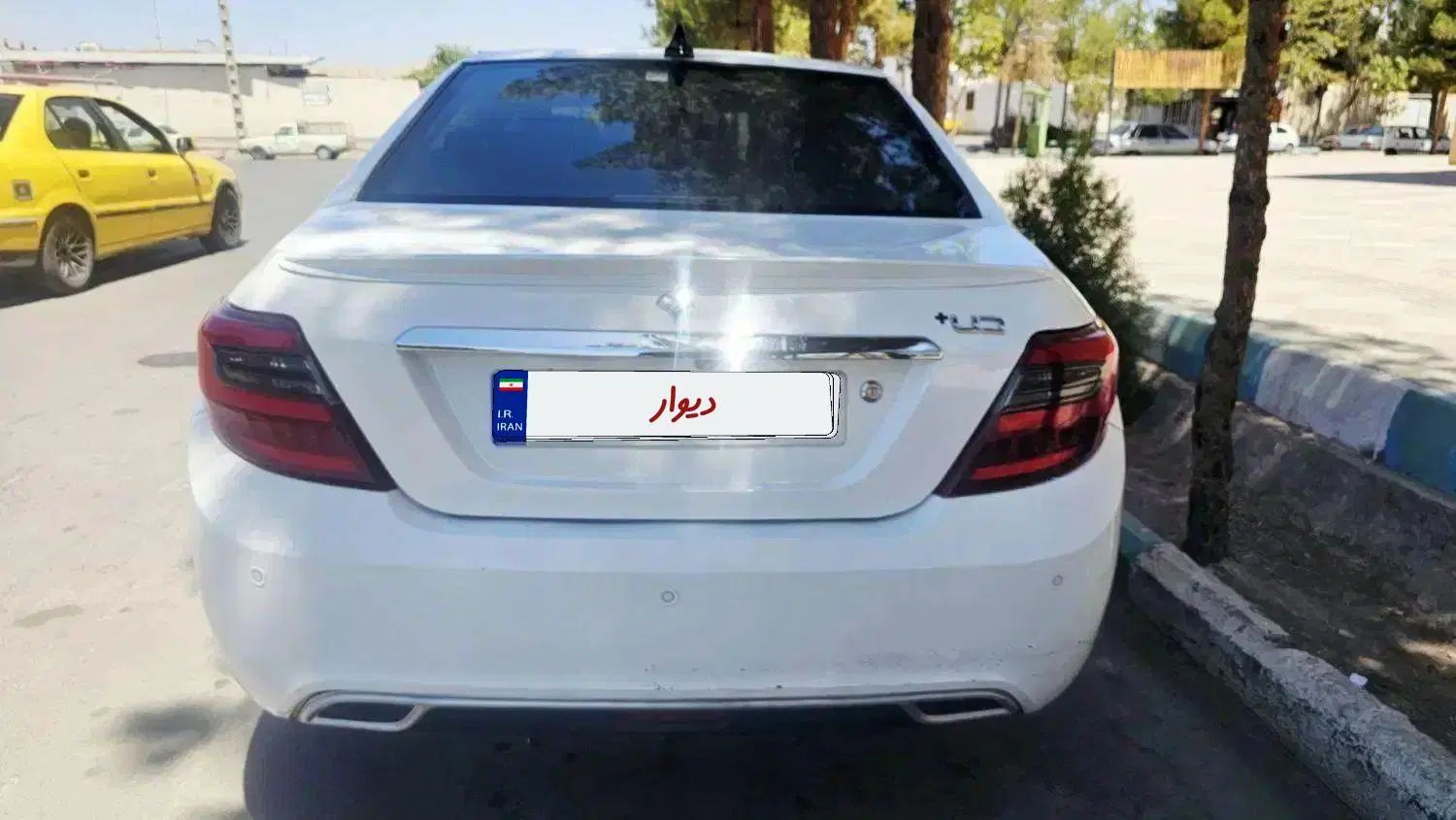 دنا پلاس تیپ ۲ سانروف ۴ ایربگ - 1400