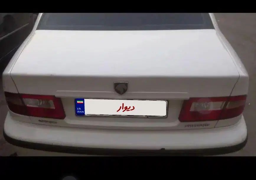 سمند LX XU7 - 1396