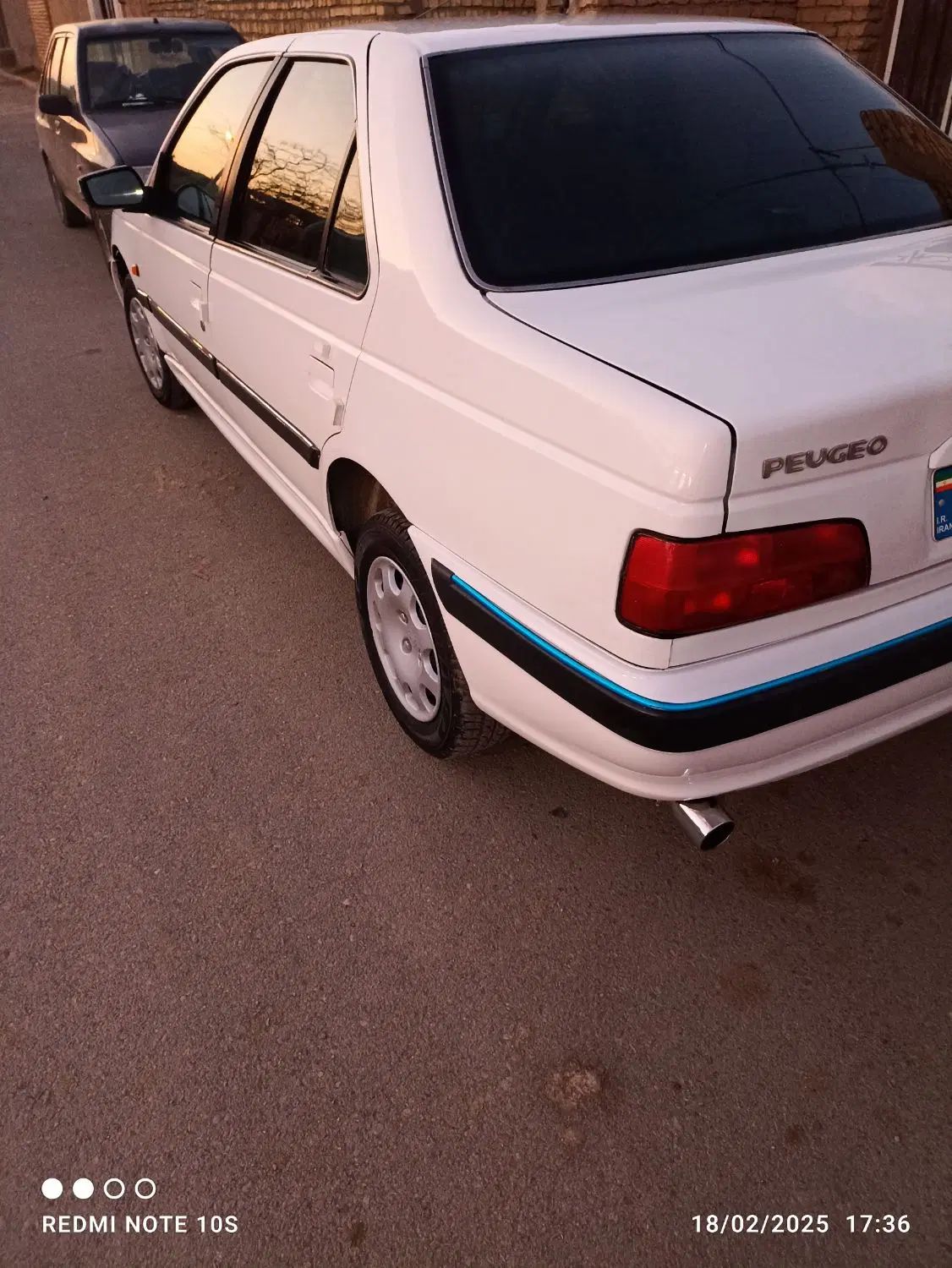 پژو پارس XU7ساده - 1388