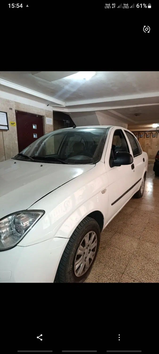 تیبا صندوق دار SX - 1399
