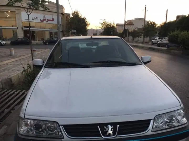 پژو 405 SLX بنزینی TU5 - 1399