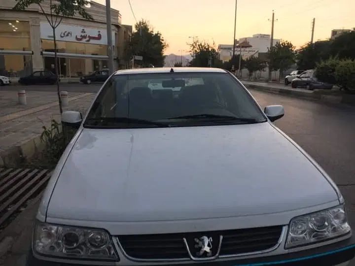 پژو 405 SLX بنزینی TU5 - 1399