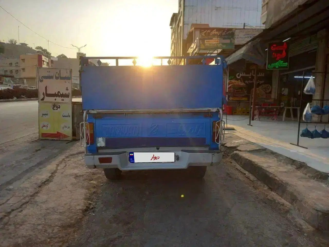 خودرو زامیاد، وانت نیسانZ24 آگهی ann_20007815