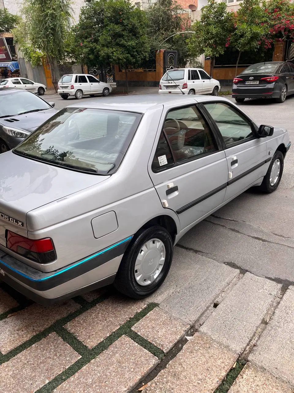 پژو 405 GLX - دوگانه سوز - 1394