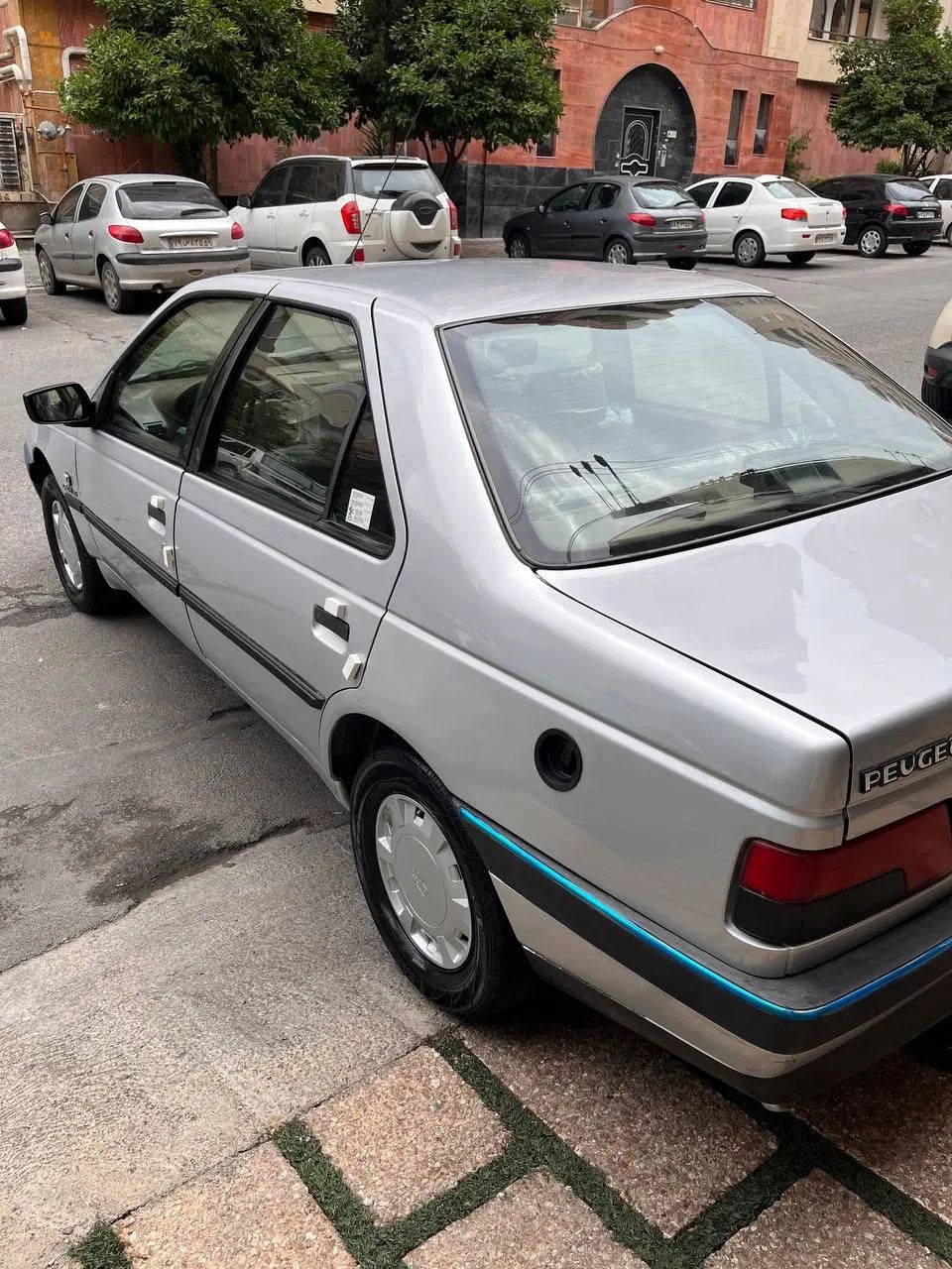 پژو 405 GLX - دوگانه سوز - 1394