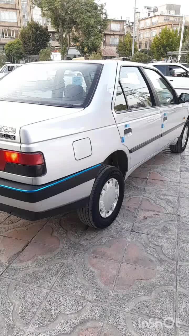 پژو 405 GLX - 1391