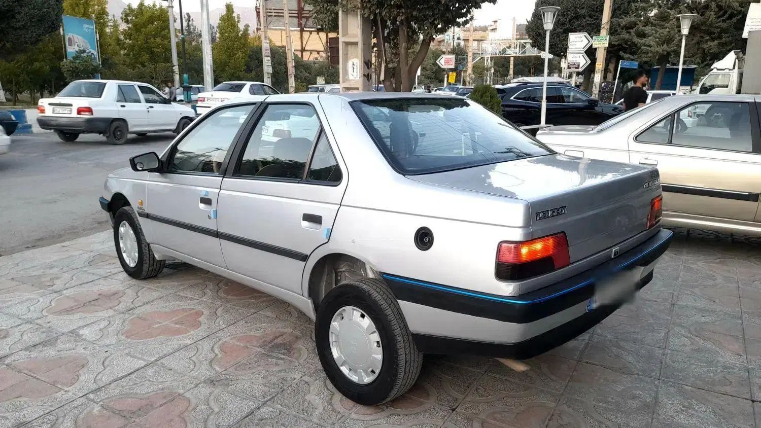 پژو 405 GLX - 1391