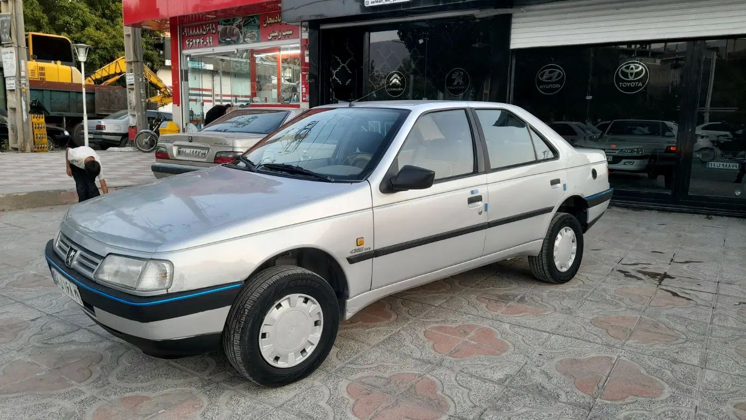 پژو 405 GLX - 1391
