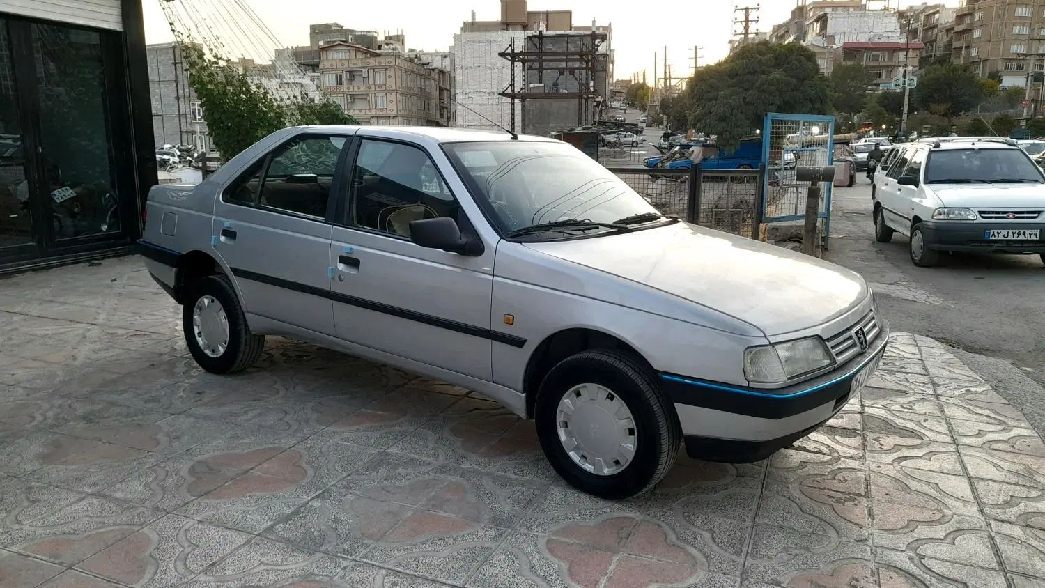 پژو 405 GLX - 1391