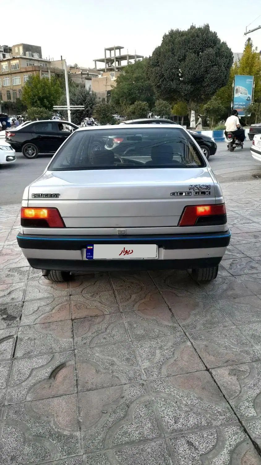پژو 405 GLX - 1391