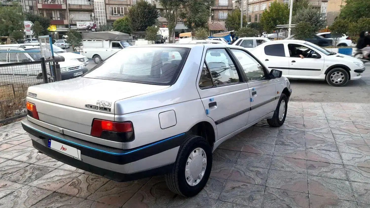 پژو 405 GLX - 1391