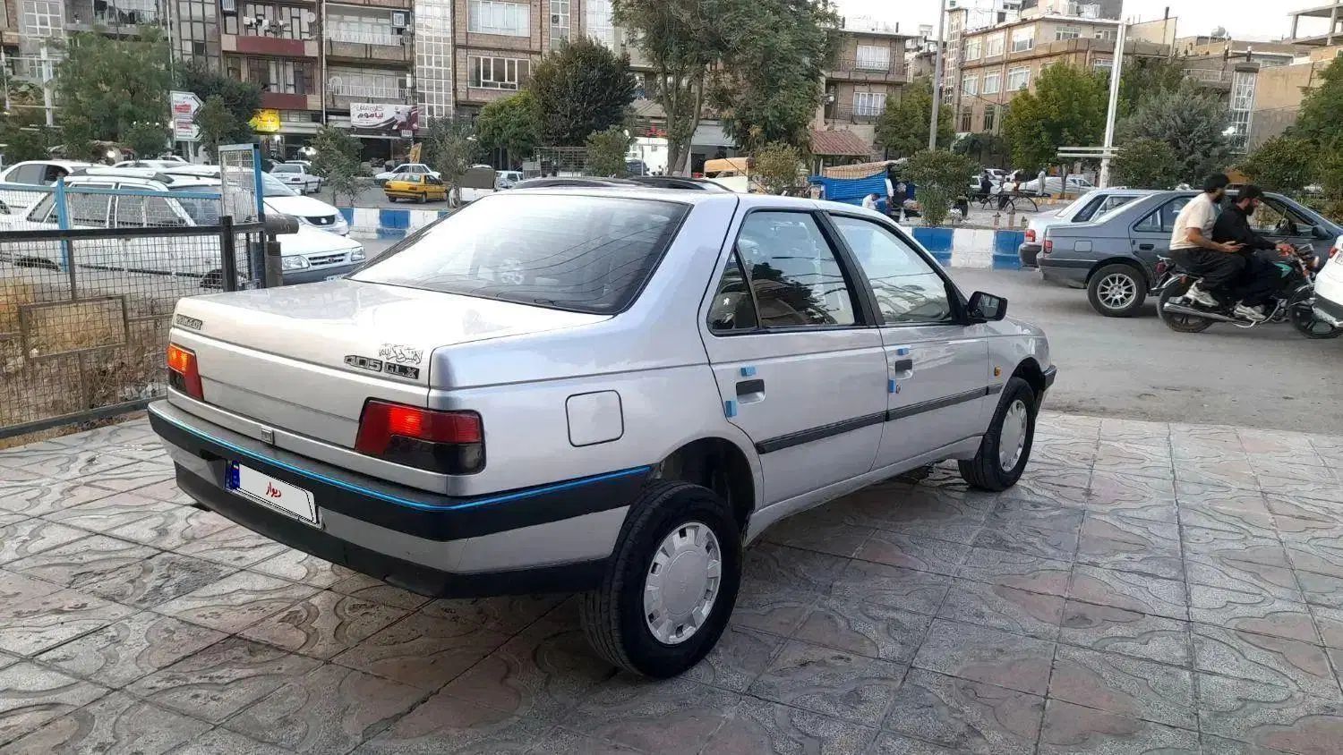 پژو 405 GLX - 1391