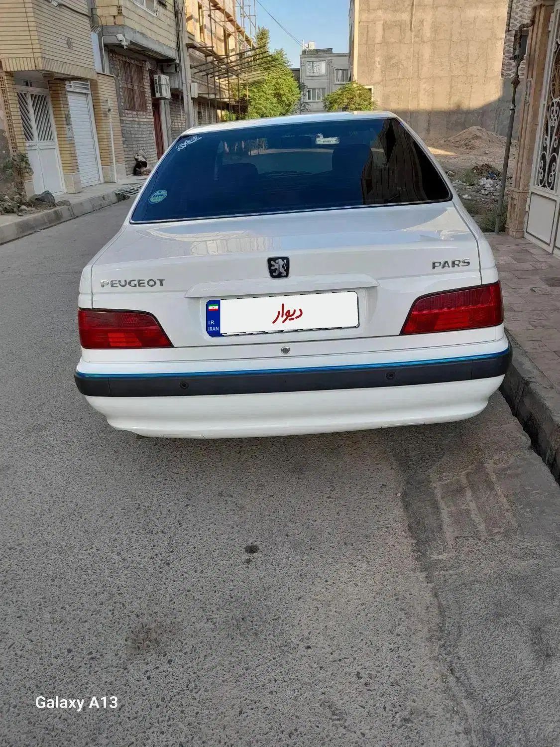 پژو پارس سال - 1402