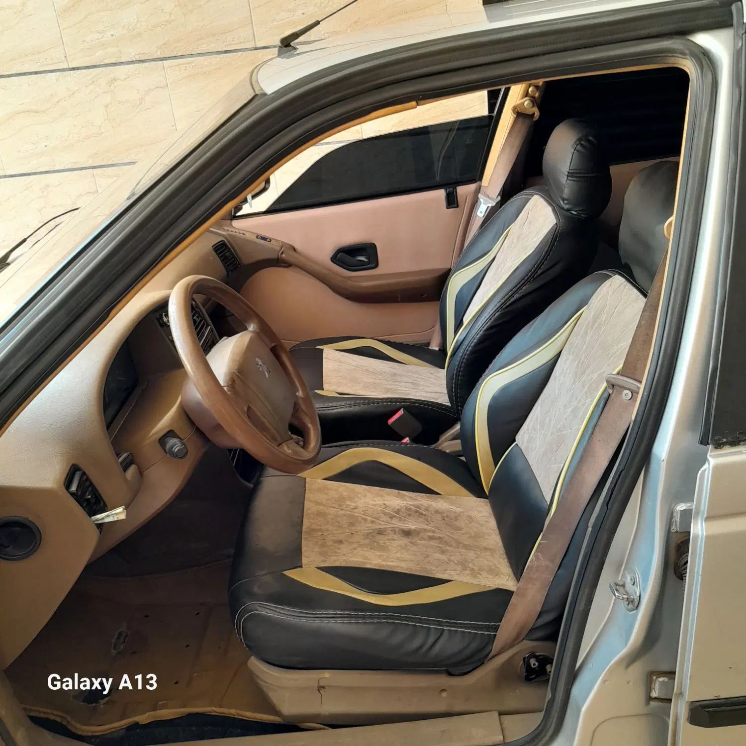 پژو 405 GLX - دوگانه سوز - 1391