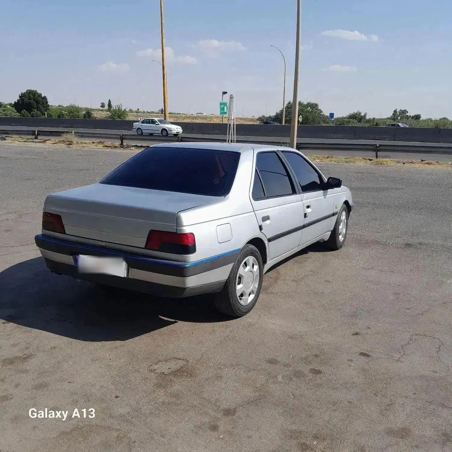 پژو 405 GLX - دوگانه سوز - 1391