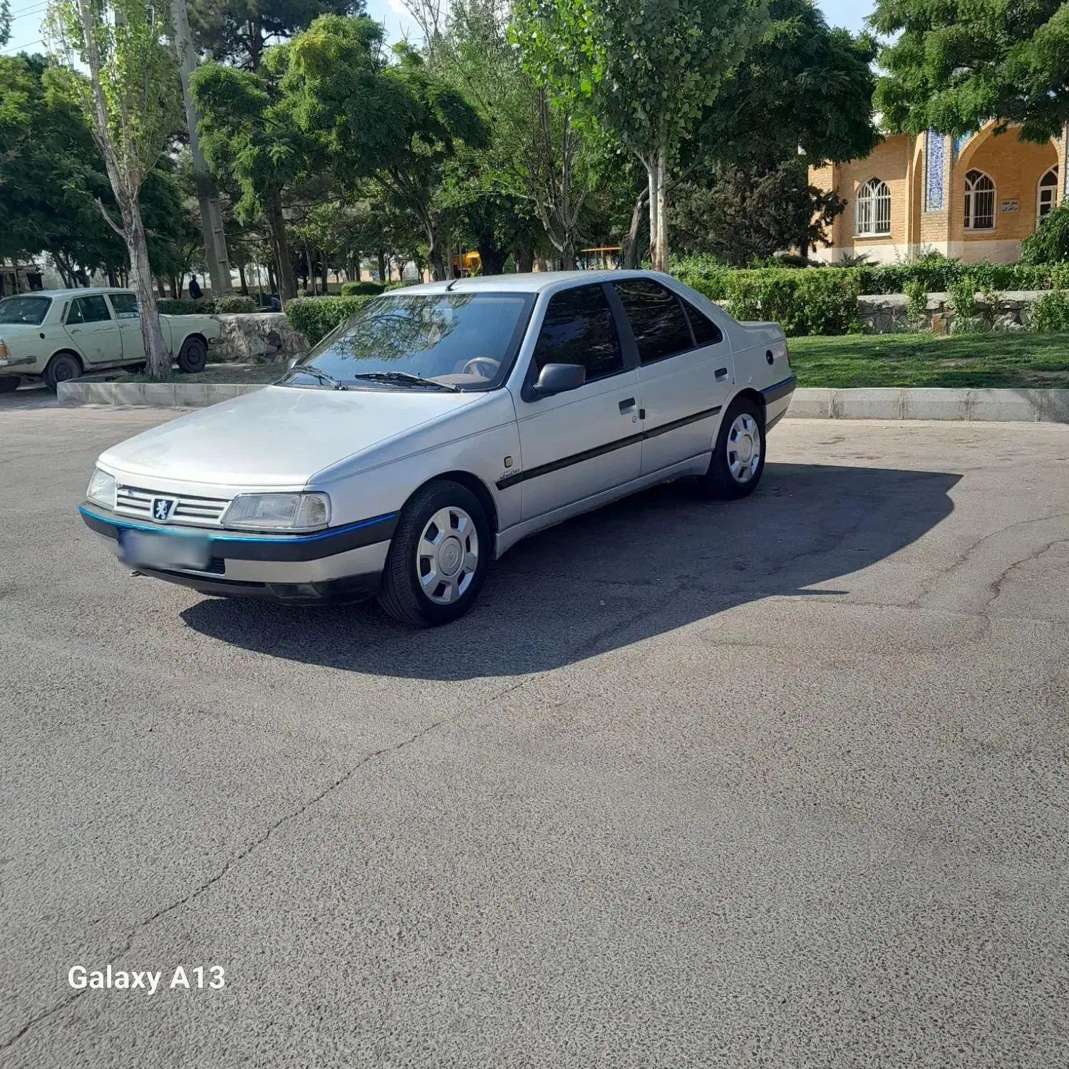 پژو 405 GLX - دوگانه سوز - 1391