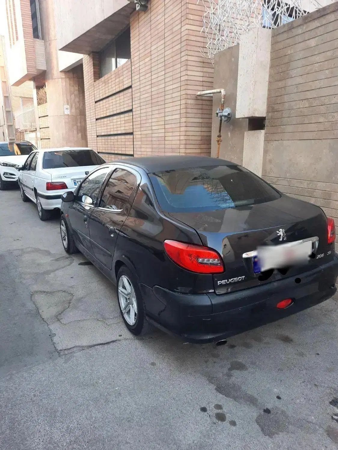 پژو ۲۰۶ صندوق دار v1 - 1388